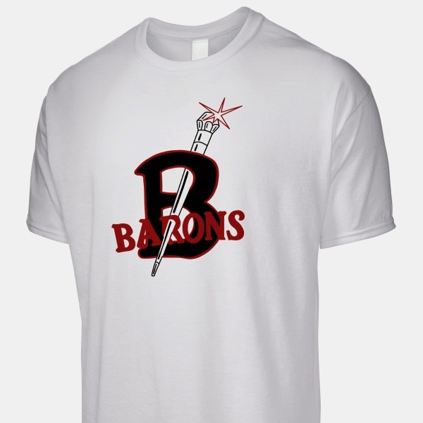 1959 Vintage Birmingham Black Barons T-Shirt PT73523