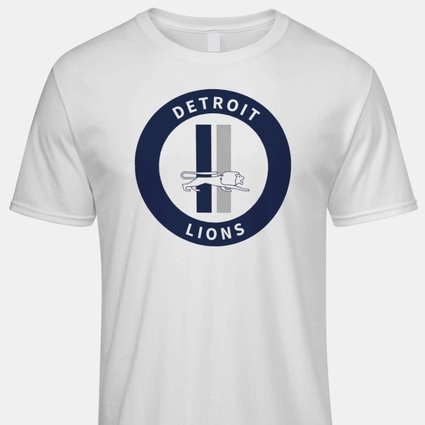 1960 Vintage Detroit Lions T-Shirt PT73645