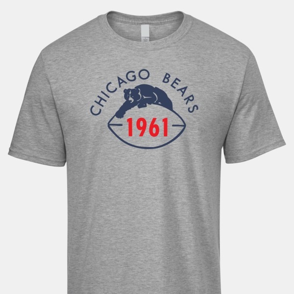 1961 Vintage Chicago Bears T-Shirt PT73646
