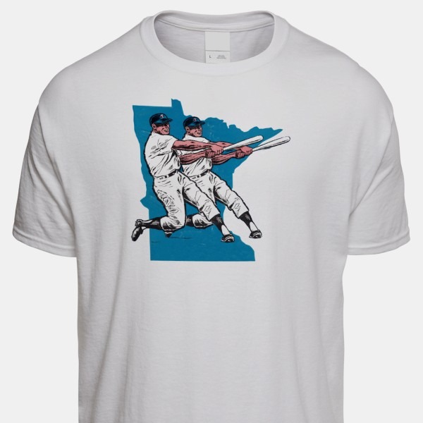 1961 Vintage Minnesota Twins T-Shirt PT73525