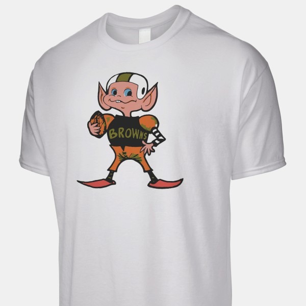 1963 Vintage Cleveland Browns T-Shirt PT73648