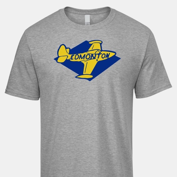1963 Vintage Edmonton Flyers T-Shirt PT73596