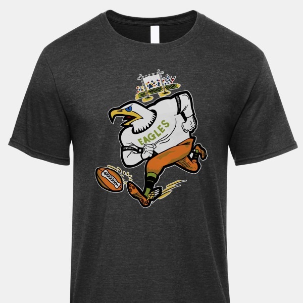 1963 Vintage Philadelphia Eagles T-Shirt PT73675
