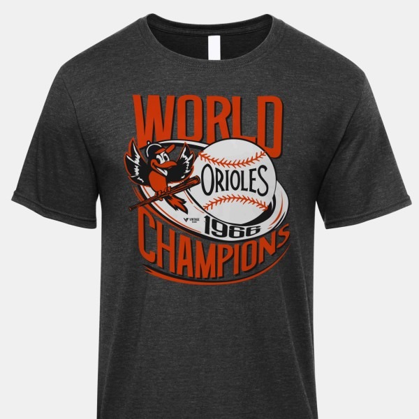 1966 Vintage Baltimore Orioles T-Shirt PT73530