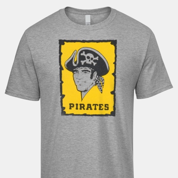 1967 Vintage Pittsburgh Pirates T-Shirt PT73532
