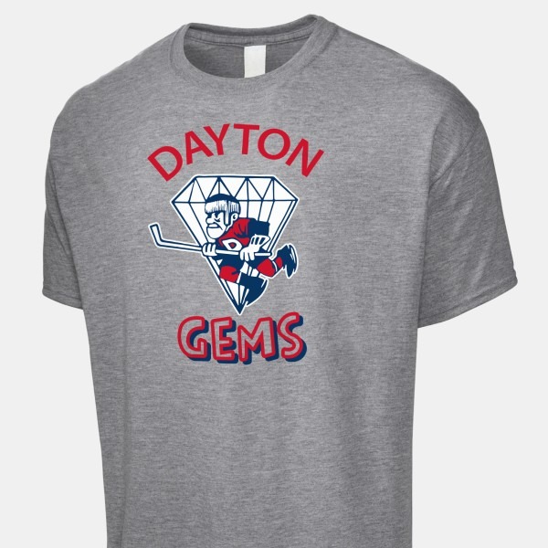 1968 Vintage Dayton Gems T-Shirt PT73600