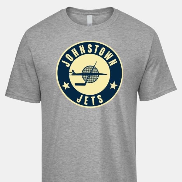 1968 Vintage Johnstown Jets T-Shirt PT73601