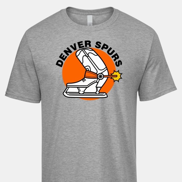 1969 Vintage Denver Spurs T-Shirt PT73602