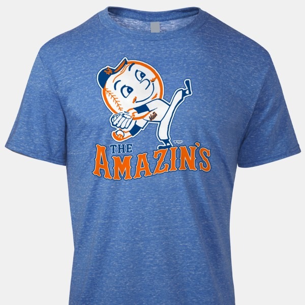 1969 Vintage New York Mets T-Shirt PT73539