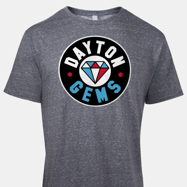 1970 Vintage Dayton Gems T-Shirt PT73603
