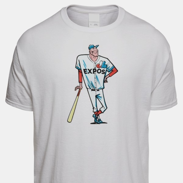 1970 Vintage Montreal Expos T-Shirt PT73546
