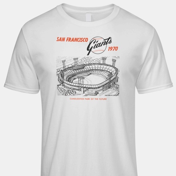 1970 Vintage San Francisco Giants T-Shirt PT73547
