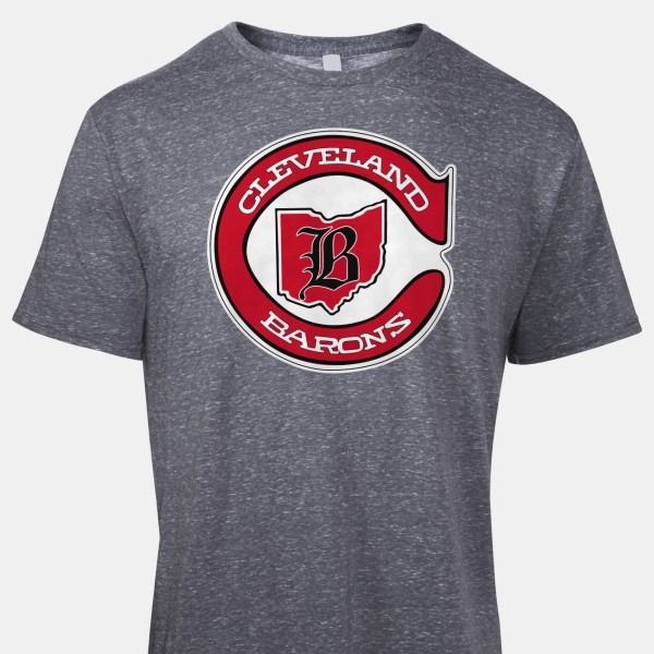 1971 Vintage Cleveland Barons T-Shirt PT73604