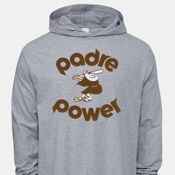 1972 Vintage San Diego Padres Long Sleeve T-Shirt PT73550