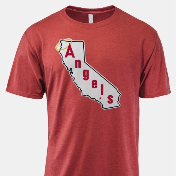 1973 Vintage California Angels T-Shirt PT73551