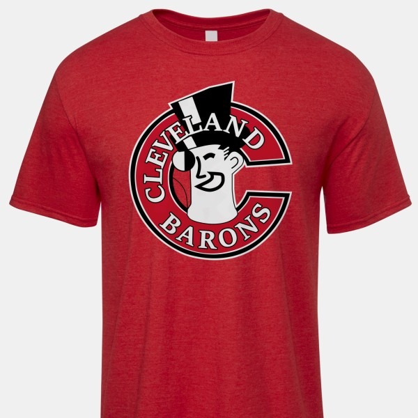 1973 Vintage Cleveland Barons T-Shirt PT73606