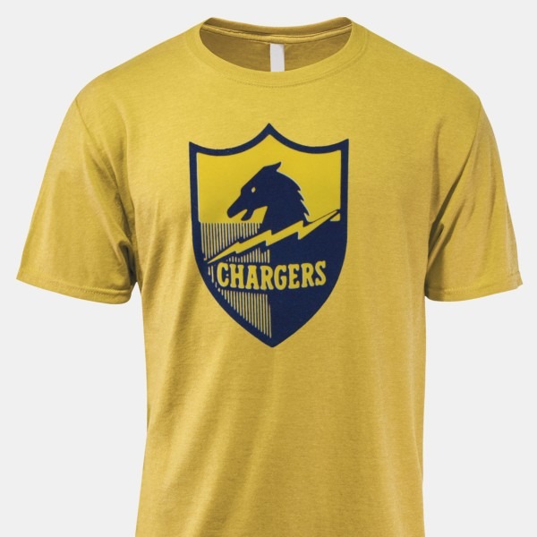 1973 Vintage San Diego Chargers T-Shirt PT73656