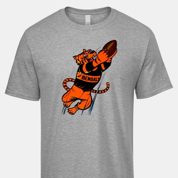 1977 Vintage Cincinnati Bengals Shirt PT73659