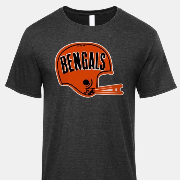 1977 Vintage Cincinnati Bengals T-Shirt PT73660