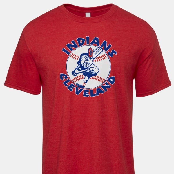 1977 Vintage Cleveland Indians T-Shirt PT73556