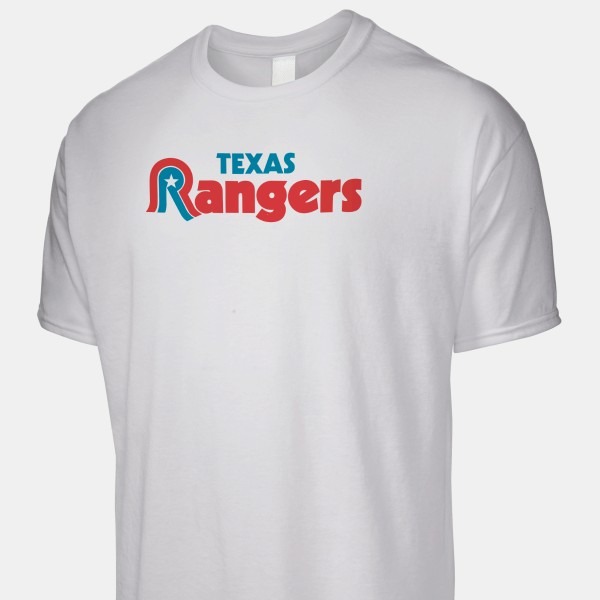 1977 Vintage Texas Rangers Shirt PT73557