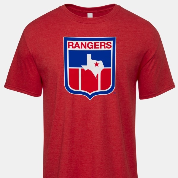 1977 Vintage Texas Rangers T-Shirt PT73558