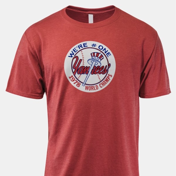 1978 Vintage New York Yankees T-Shirt PT73561
