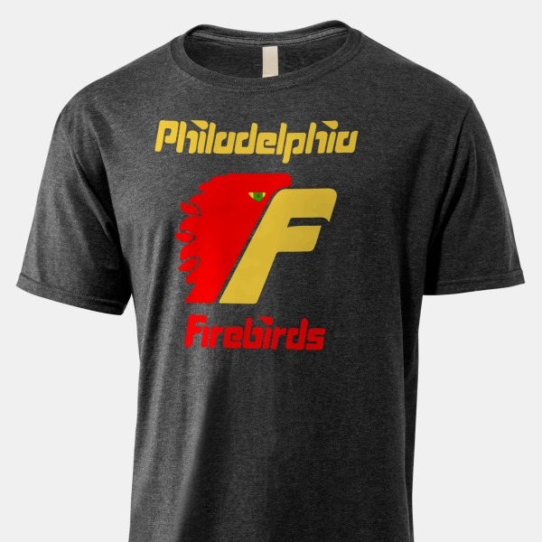 1978 Vintage Philadelphia Firebirds T-Shirt PT73609