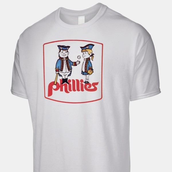 1978 Vintage Philadelphia Phillies T-Shirt PT73562
