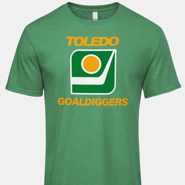 1978 Vintage Toledo Goaldiggers T-Shirt PT73610