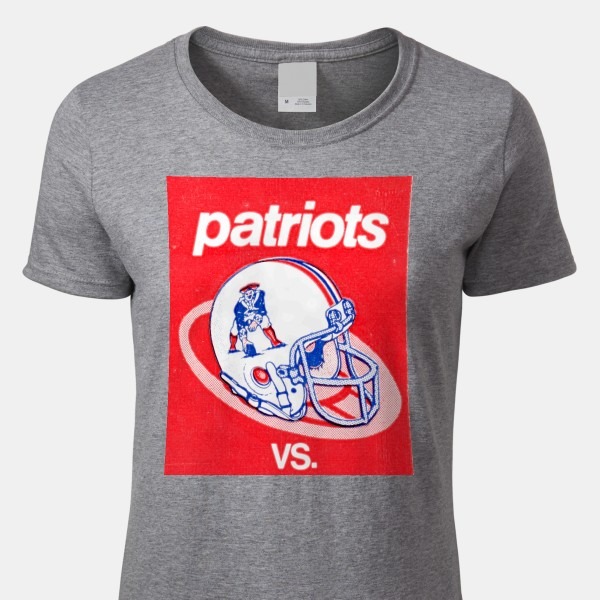 1979 Vintage New England Patriots T-Shirt PT73662