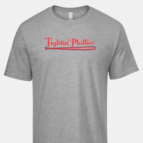 1980 Vintage Philadelphia Phillies T-Shirt PT73567
