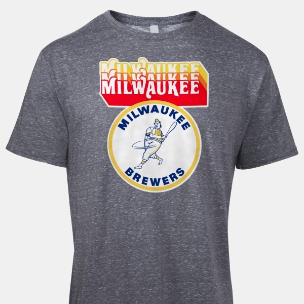 1981 Vintage Milwaukee Brewers T-Shirt PT73571