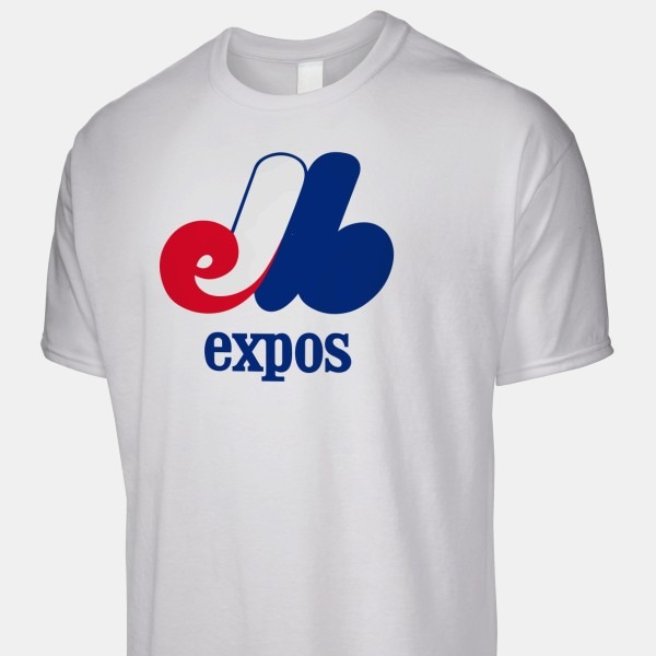 1981 Vintage Montreal Expos T-Shirt PT73572