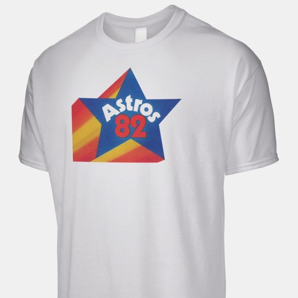 1982 Vintage Houston Astros T-Shirt PT73576