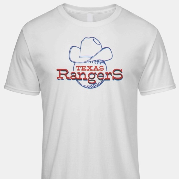 1982 Vintage Texas Rangers T-Shirt PT73579