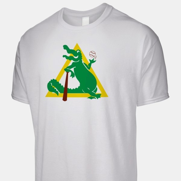 1983 Vintage Beaumont Golden Gators Shirt PT73580