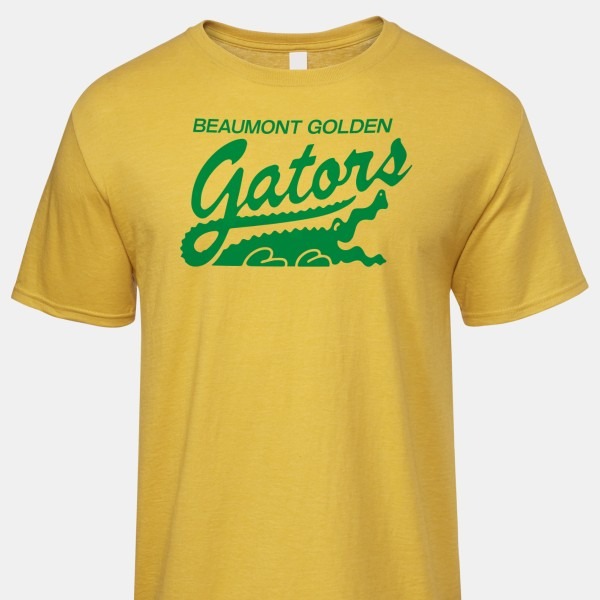 1983 Vintage Beaumont Golden Gators T-Shirt PT73581