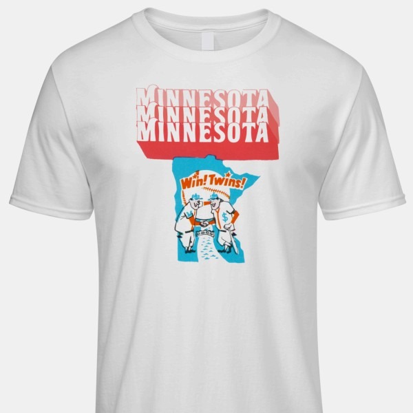 1983 Vintage Minnesota Twins T-Shirt PT73582