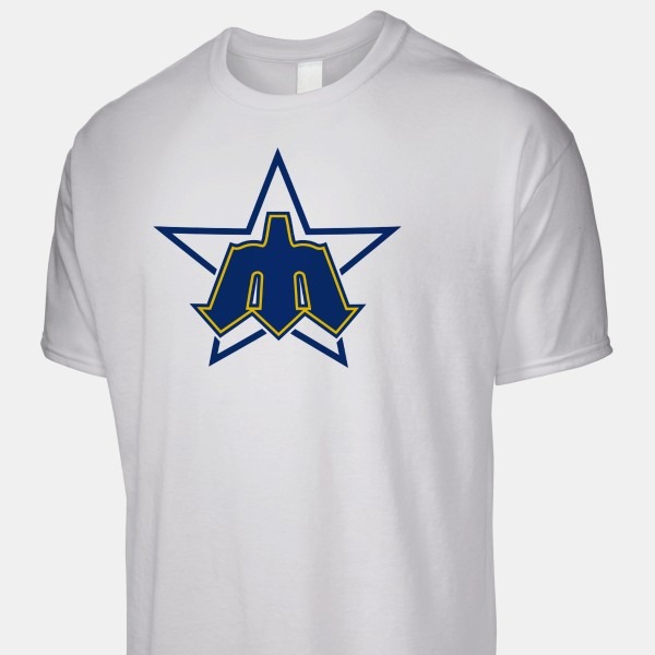 1983 Vintage Seattle Mariners T-Shirt PT73583