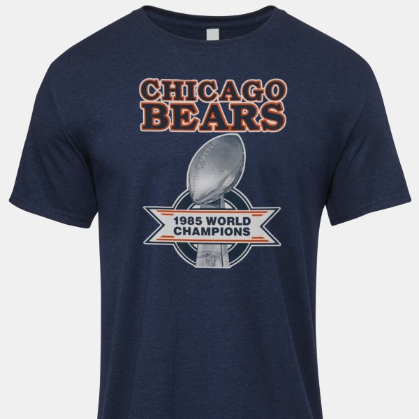 1985 Vintage Chicago Bears T-Shirt PT73663