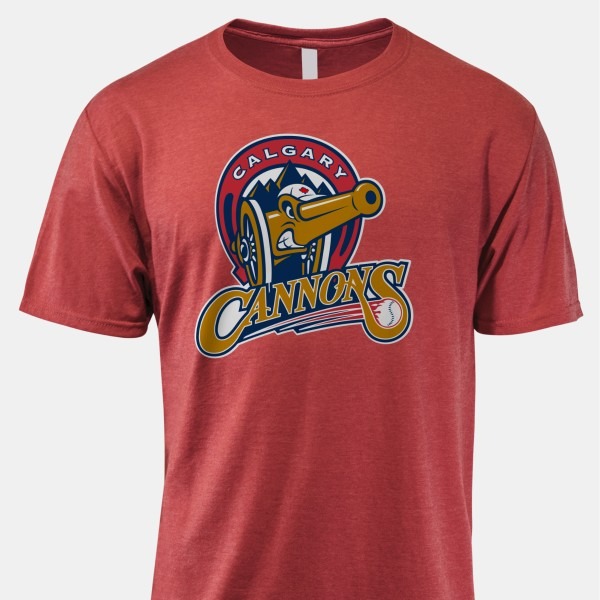 1986 Vintage Calgary Cannons T-Shirt PT73584