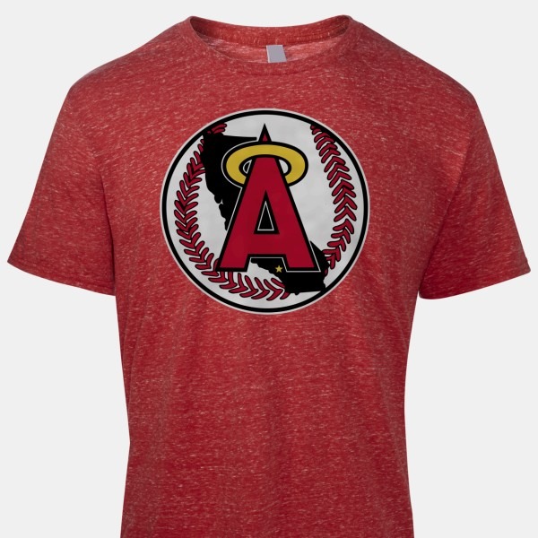 1986 Vintage California Angels T-Shirt PT73585