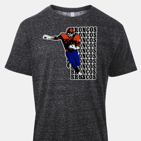 1986 Vintage Denver Broncos T-Shirt PT73664