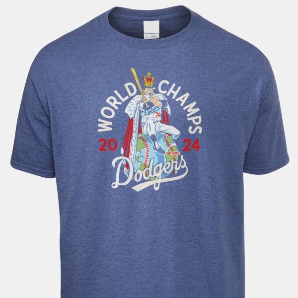 2024 Vintage Los Angeles Dodgers T-Shirt PT73587