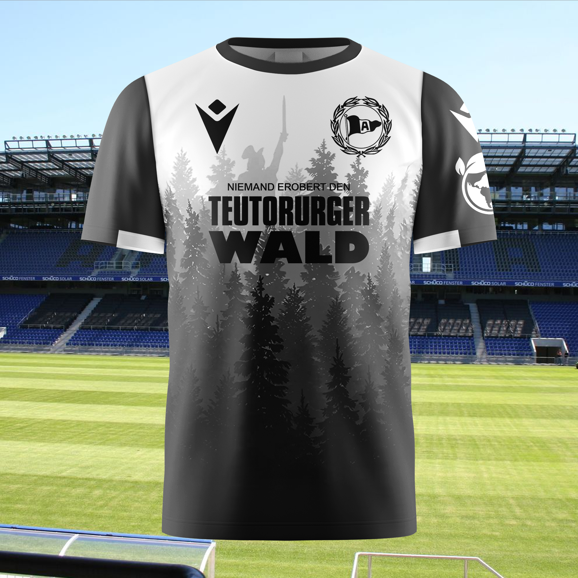 Waldhof Mannheim 1983-84 Away Kit Retro Shirt PT73637 (Copy)