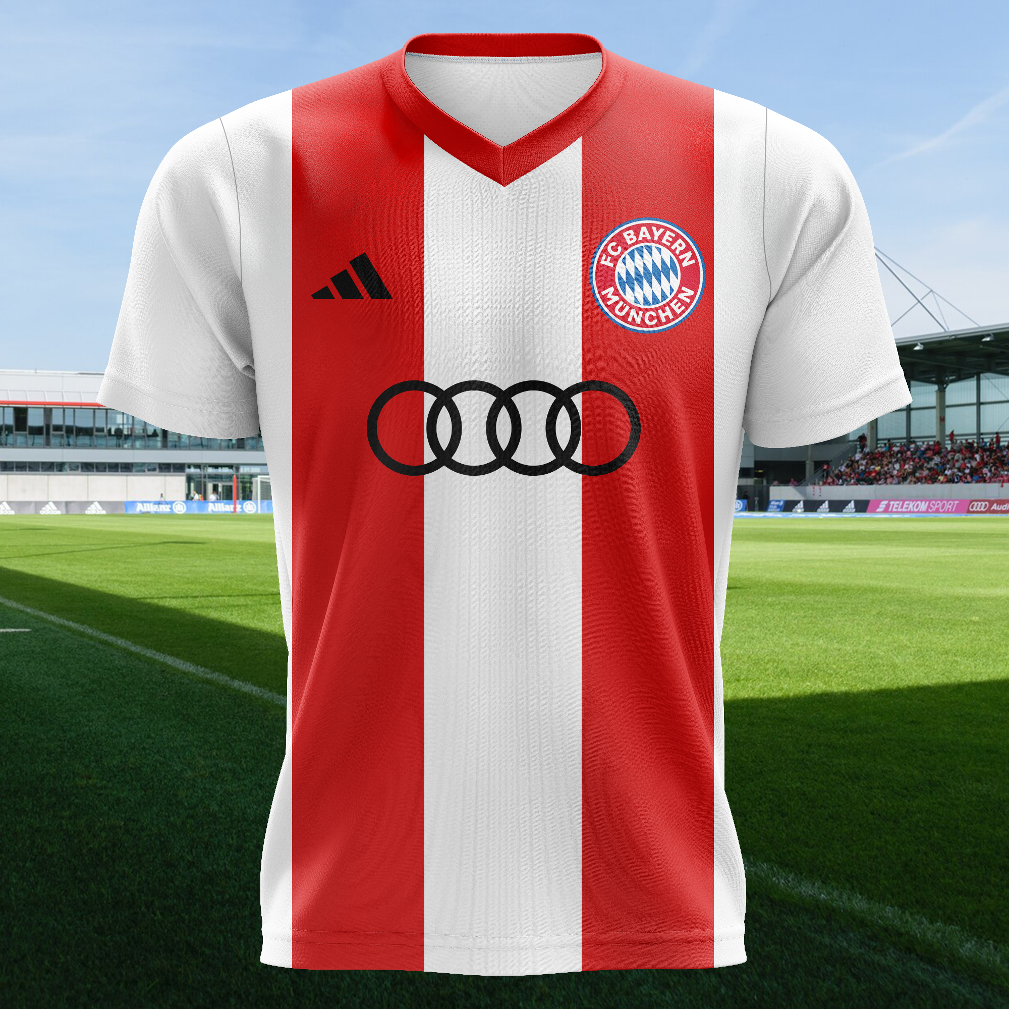 FC Bayern München Retro Shirt PT73631