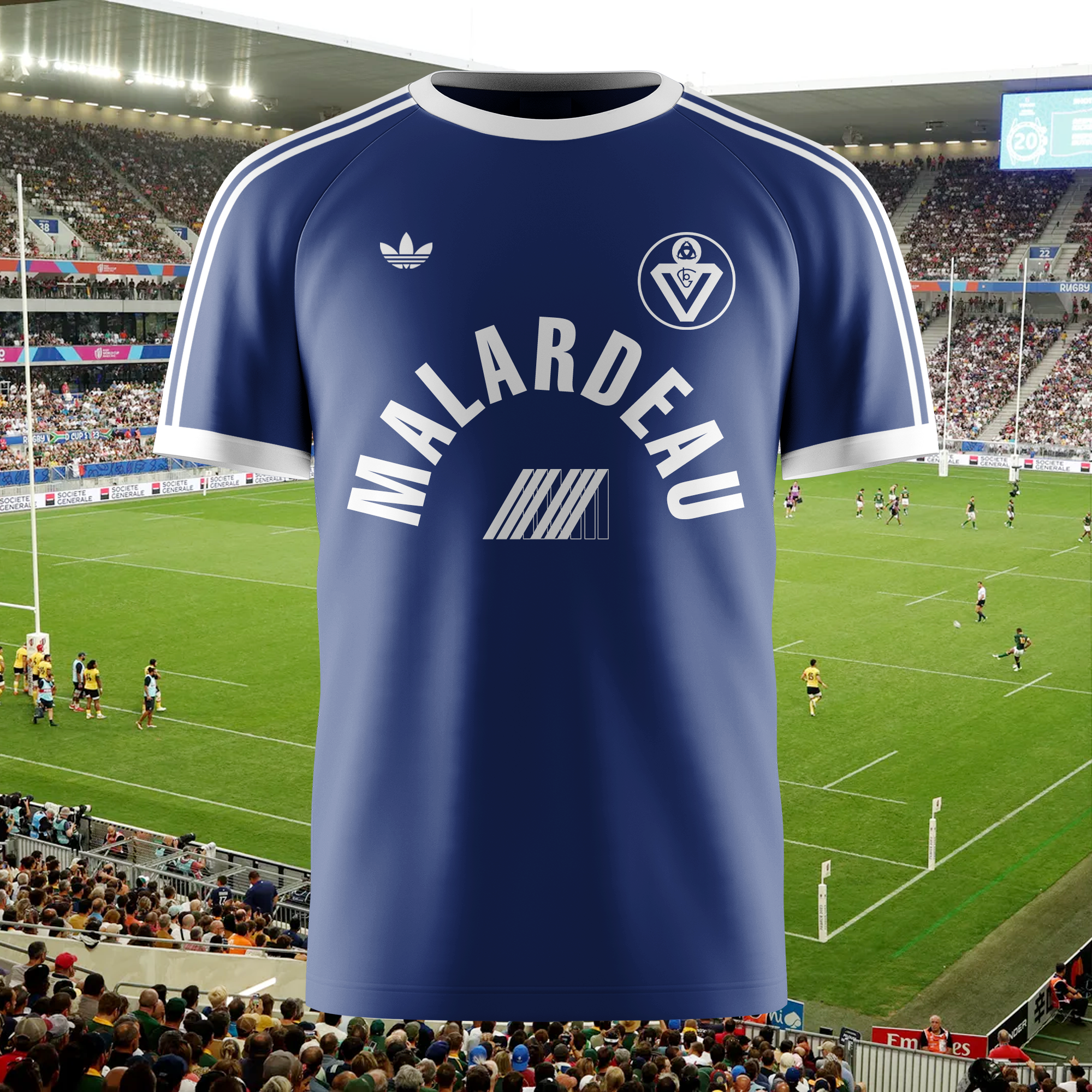 Girondins Bordeaux B 1980-81 Home Kit Retro Shirt PT73670
