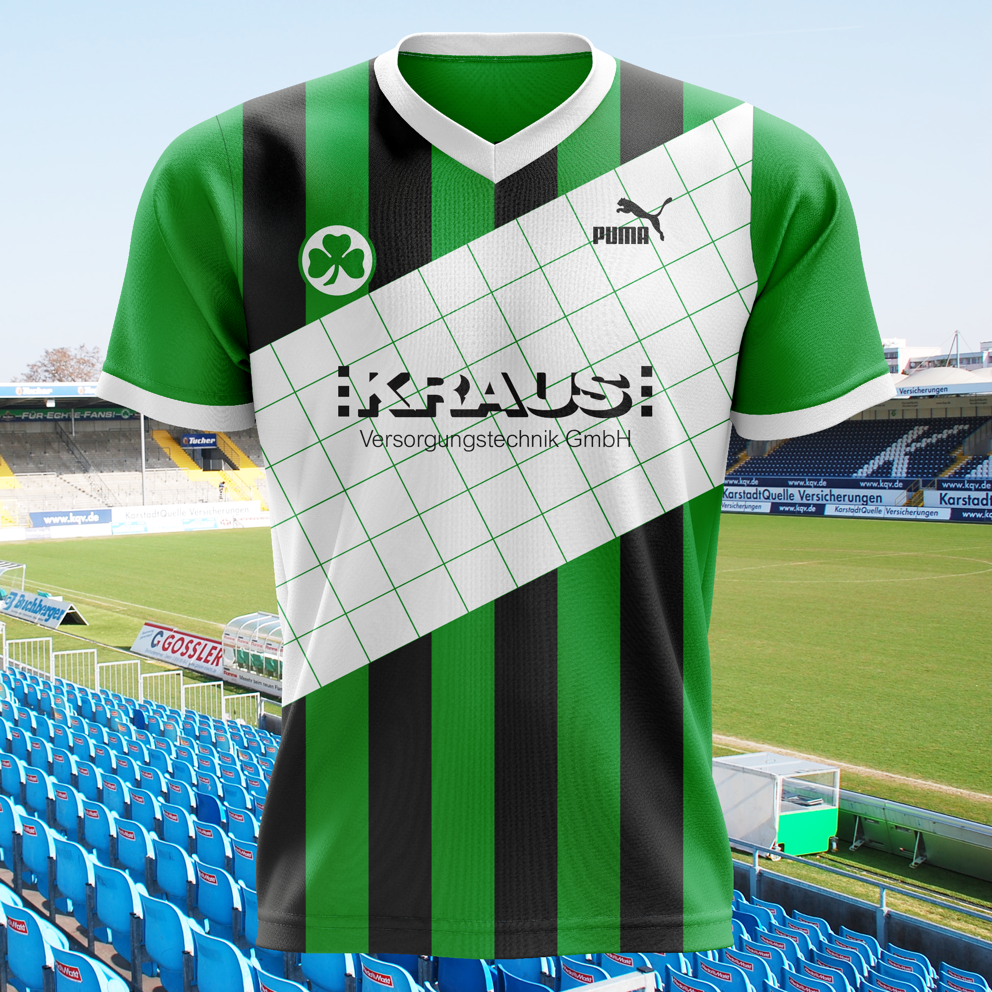 Greuther Fürth 1991-92 Home Shirt  PT73673
