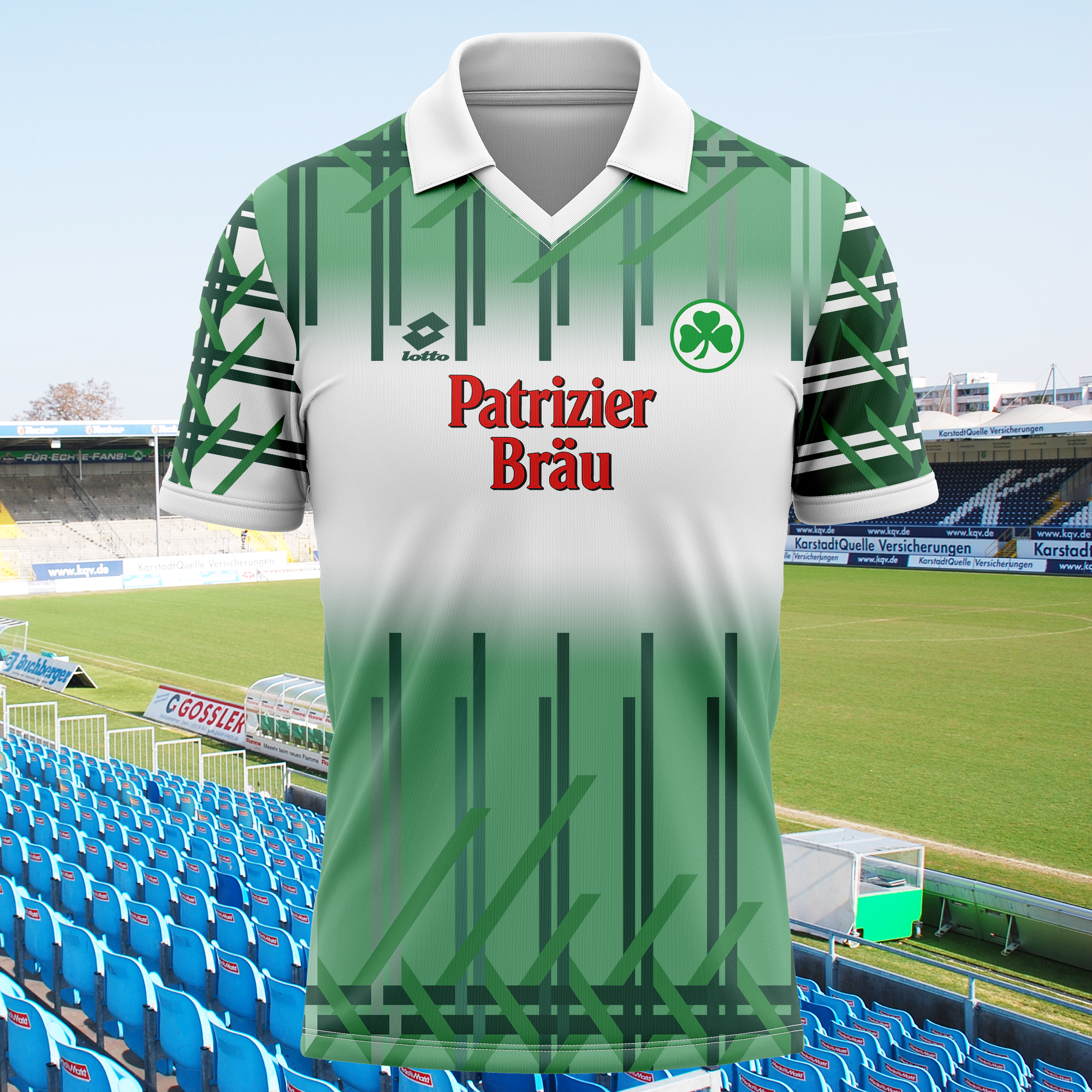 Greuther Fürth 1994-95 Home Shirt  PT73674